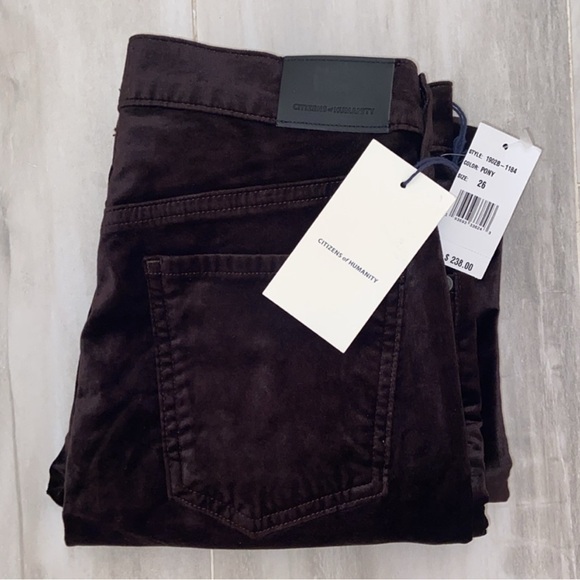 Citizens of Humanity CoH
Brown Lilah, High Rise Bootcut, 26x30, NWT, $238 MSRP - Picture 13 of 14